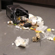 Image for article titled White House Staff Reminded To Place Lids Firmly On Trash Cans After Steve Bannon Gets Into Garbage Again